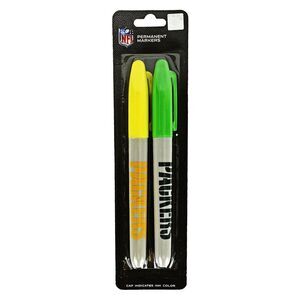 Green Bay Packers Permanent Markers - 2 Pack
